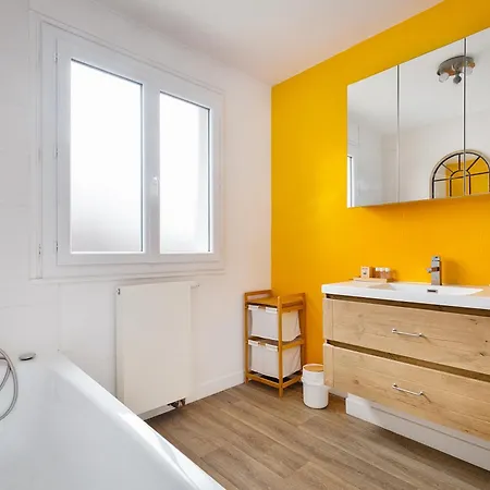 Grande Maison 6 Chambres, Ideale Equipes Et Groupes, Parking *
